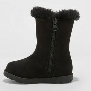 Girls' Katrina Fleece Fashion Boots